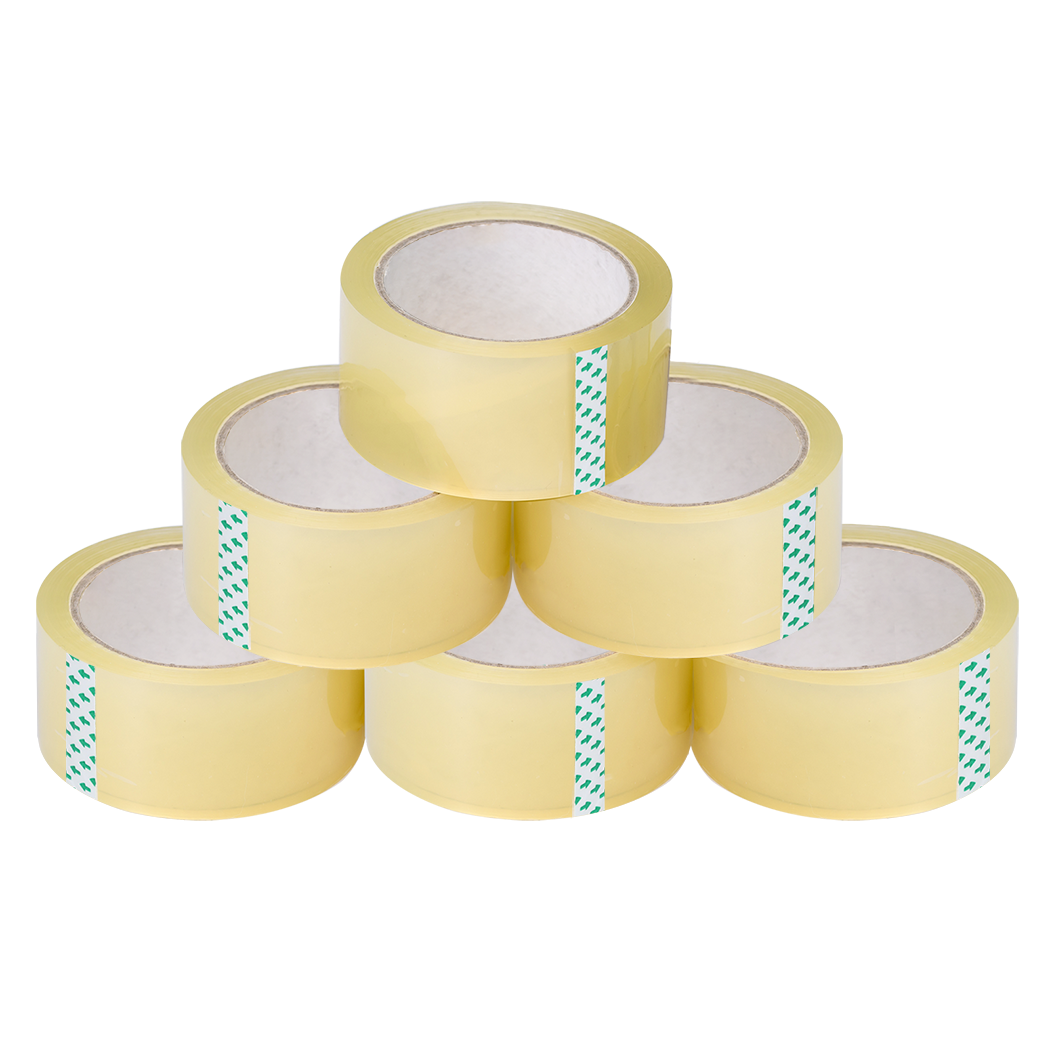 6 Rolls Packing Packaging Tape 45mmx75m-2065254233879482376