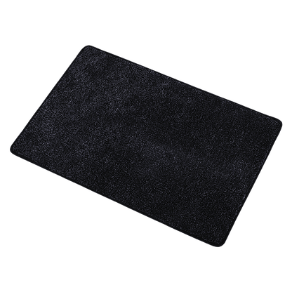 Marlow Door Mat Indoor 90x60cm Non Slip Washable Rug For Front Coal Grey-2109799592898531337