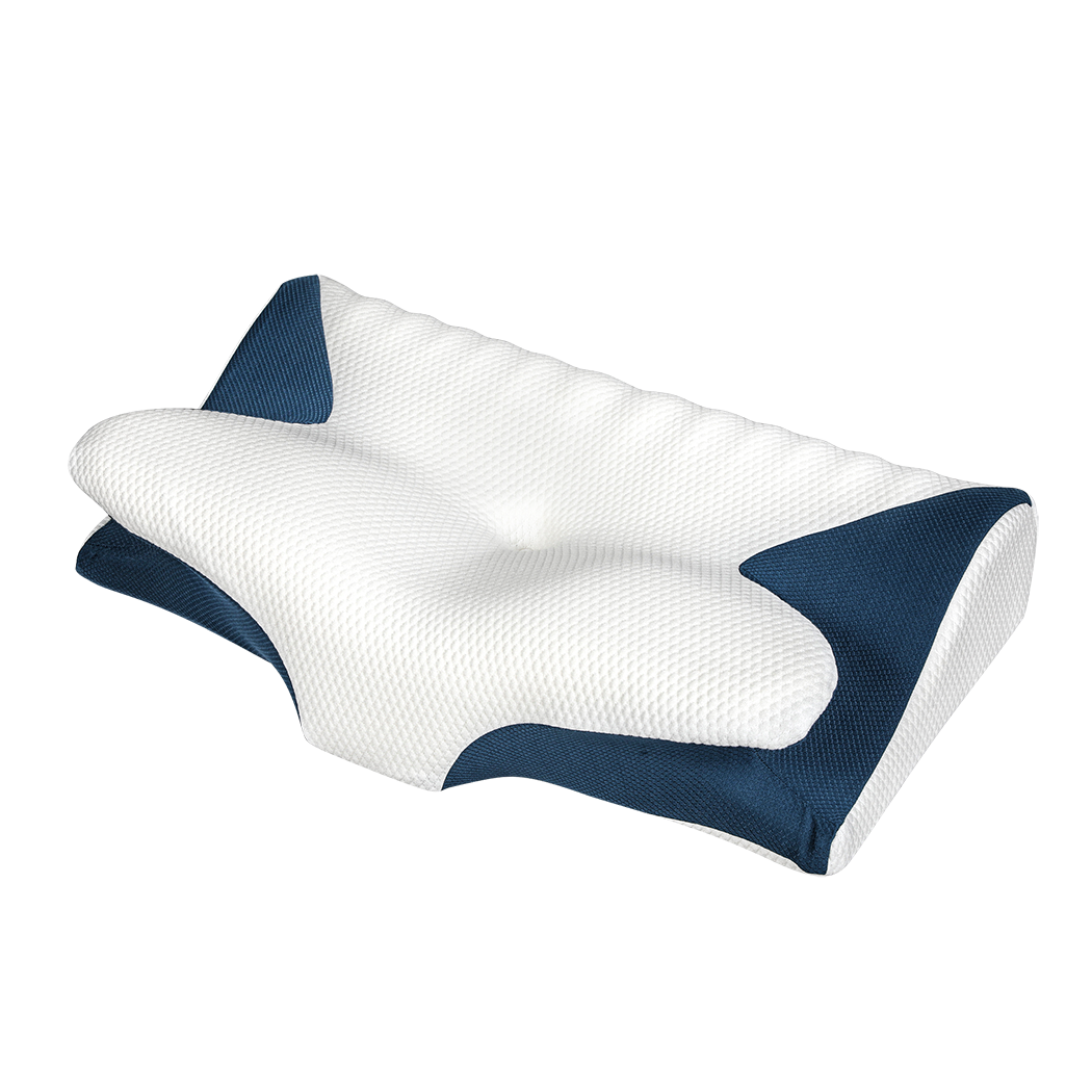 Dreamz Memory Foam Cervical Pillow Pain Relief-2102558280537739272