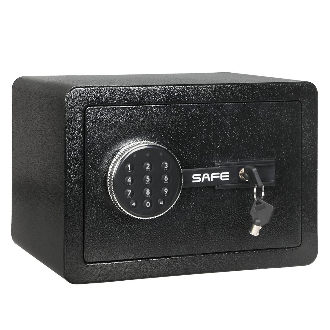 8.1L Digital Security Safe Box Password Key Lock Cash-2065254222030573576