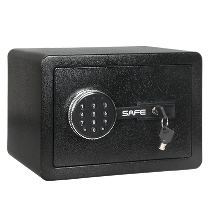 8.1L Digital Security Safe Box Password Key Lock Cash-2065254222030573576