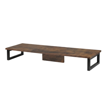 Levede Computer Monitor Stand Dual Monitor Riser Desk Shelf Ergonomic White 90cm-2072893559652093960