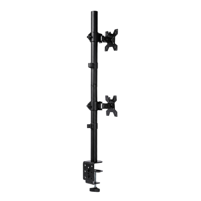 Levede Dual Monitor Arm Adjustable Stand Mount For 13-34 Inch Office Black-2100035032541433864