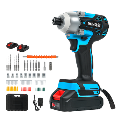 Traderight 21V Impact Driver Cordless,400Nm,2x2.0Ah,Kit-2065254645026131976