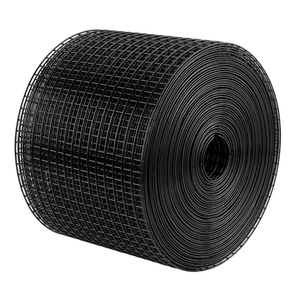 Mountview Solar Panel Bird Mesh PVC Coated 30m Roof Guard for Pigeons Black-2100035035158679560