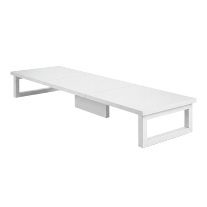 Levede Dual Monitor Stand Riser Desk Laptop Computer Organizer Laptop Shelf 90cm-2072893559849226248