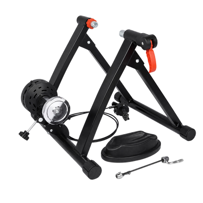 Monvelo Bike Trainer Magnetic Indoor Riding 6 Resistance Levels Cycling Stand-2061251871829528584
