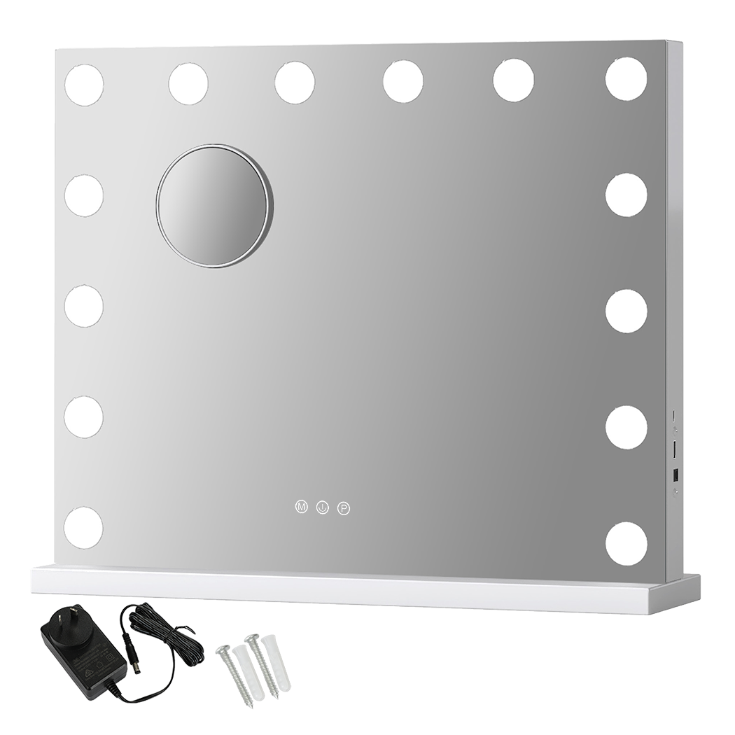 Yezi LED Vanity Makeup Mirror 42x50cm-2065254270554476552