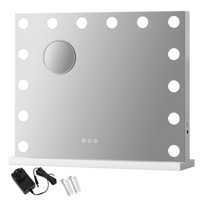 Yezi LED Vanity Makeup Mirror 42x50cm-2065254270554476552