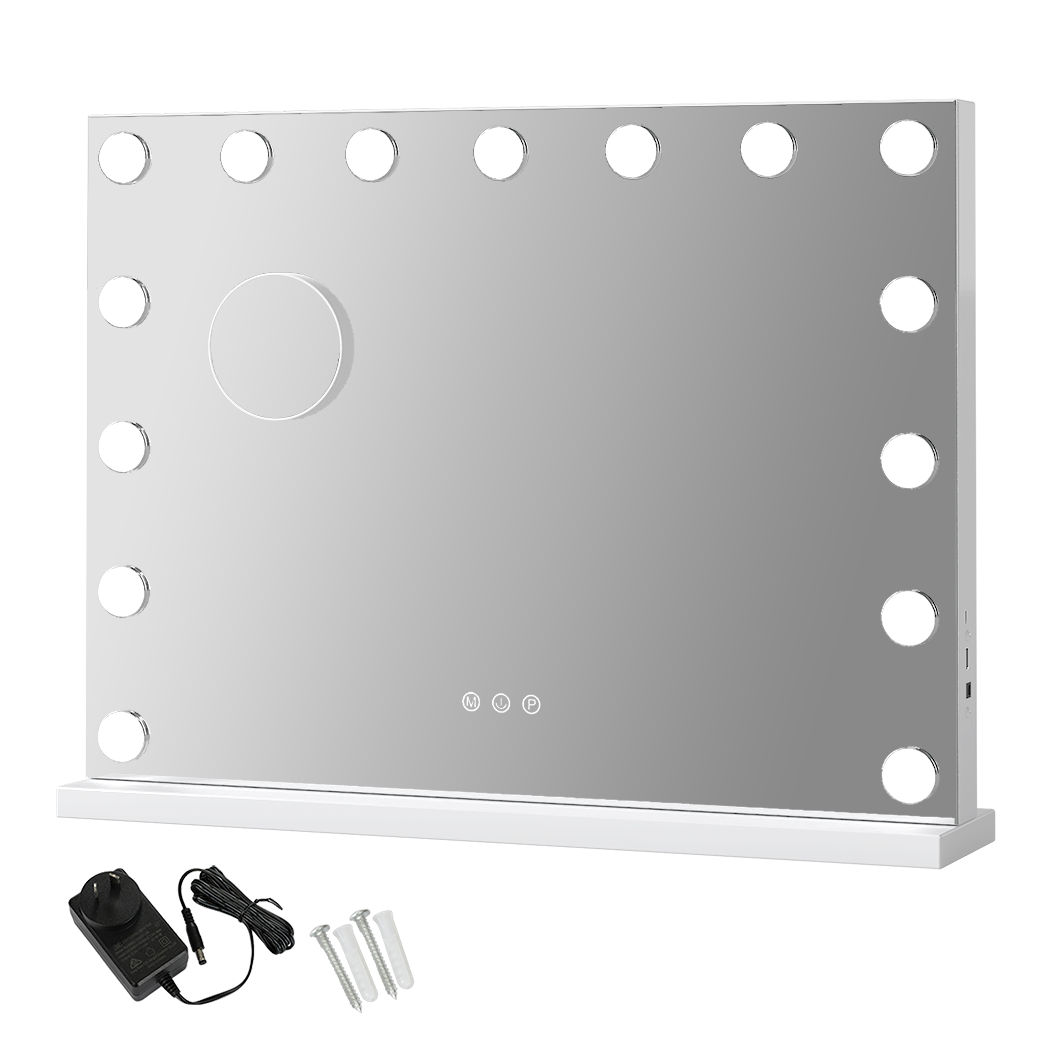 Yezi LED Hollywood Makeup Mirror 45x58cm-2065254270856466440