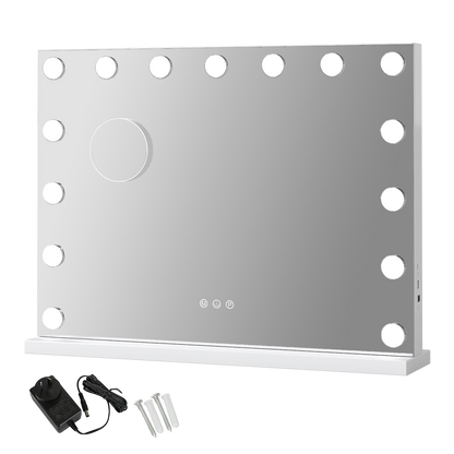 Yezi LED Hollywood Makeup Mirror 45x58cm-2065254270856466440