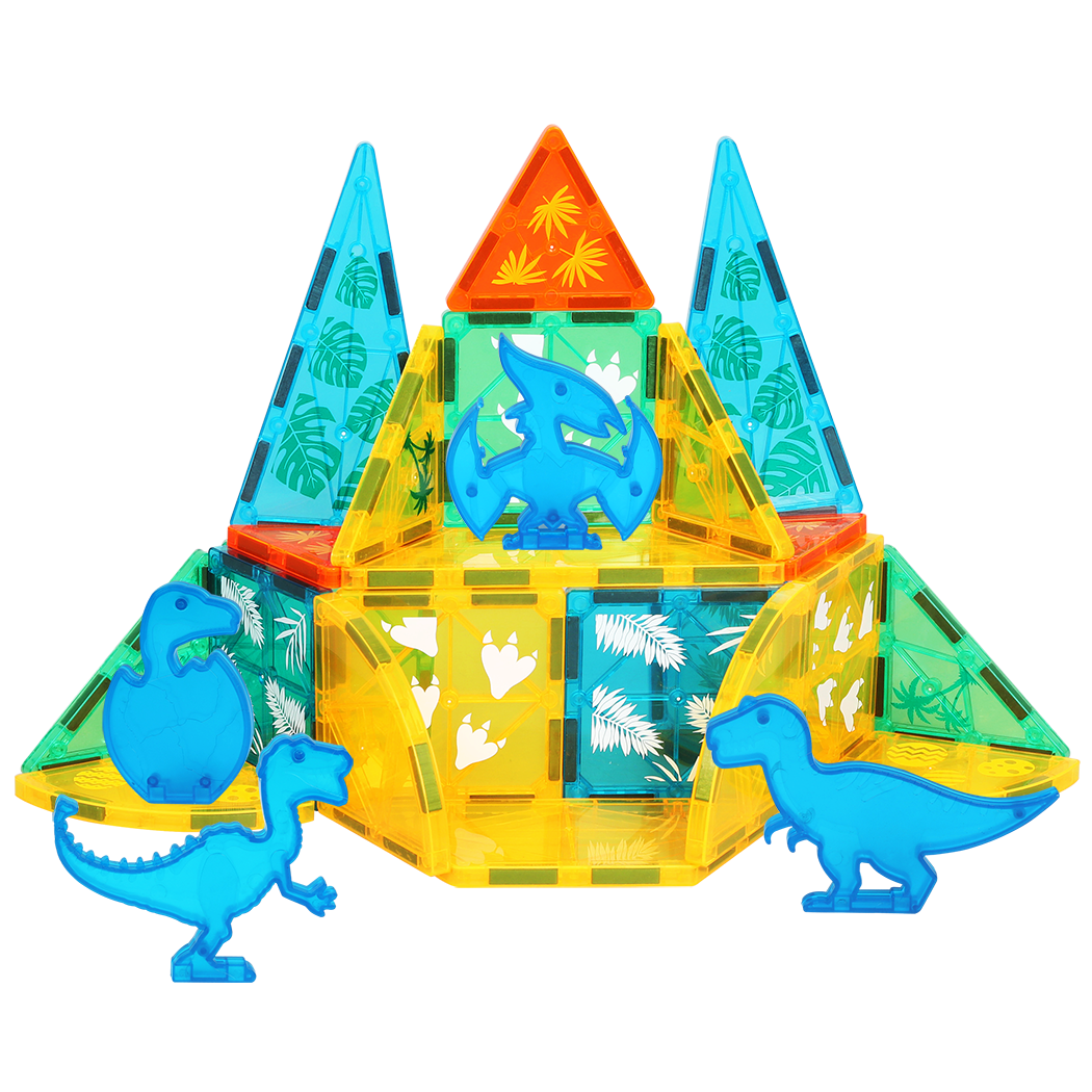 Bopeep Kids Magnetic Tiles Blocks-2065254439844974600