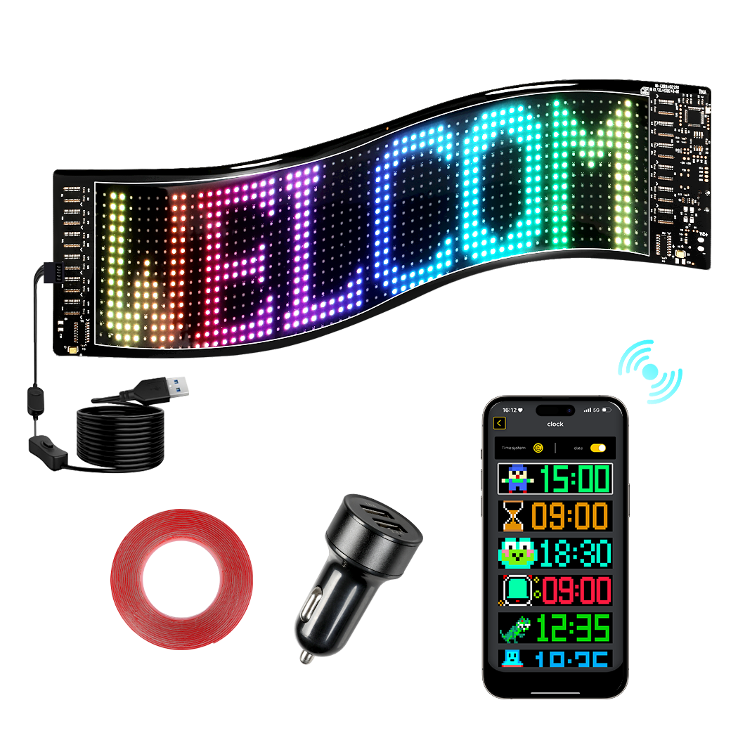 Emitto Programmable LED Sign-2065254218427666440
