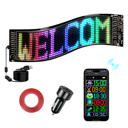 Emitto Programmable LED Sign-2065254218427666440