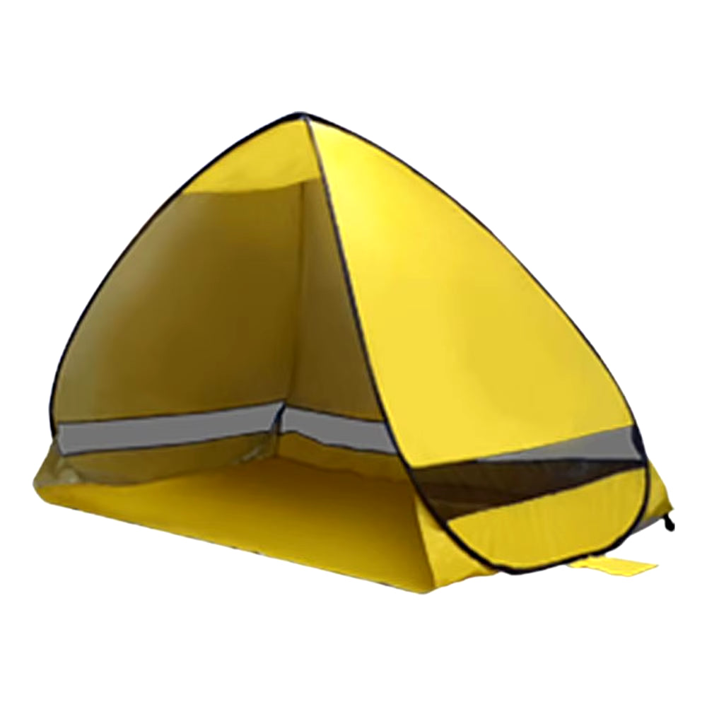 Shade UPF 50 Shelter Anti-Uv Camping Tent Easy Setup Shelter Beach Essentials Outdoor Gear for Park Picnic Fishing Courtyard