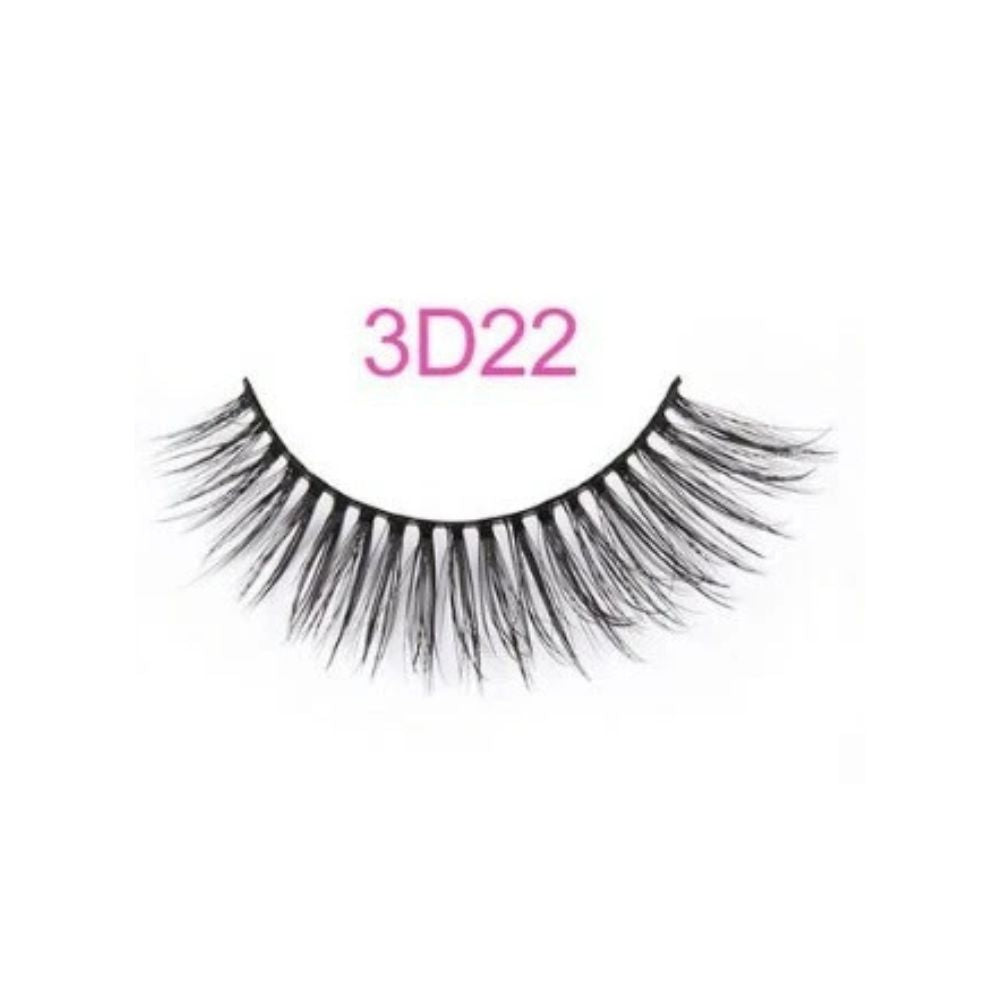 5 PAIRS Eyelashes Eye Lashes Natural Long Makeup False Mink Handmade Fake