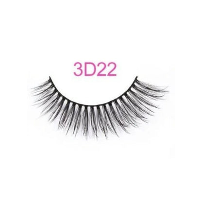 5 PAIRS Eyelashes Eye Lashes Natural Long Makeup False Mink Handmade Fake