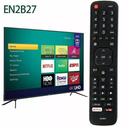 Hisense TV Remote Control EN2B27