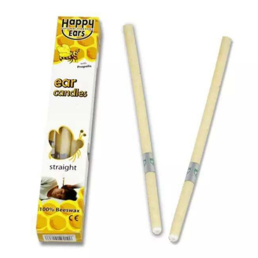 100% Beeswax Ear Candling Candles Candle Natural Quality Aromatherapy