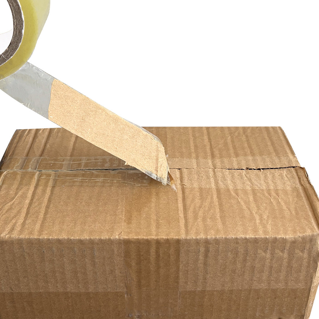 6 Rolls Packing Packaging Tape 45mmx75m-2065254233879482373