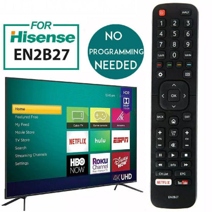 Hisense TV Remote Control EN2B27