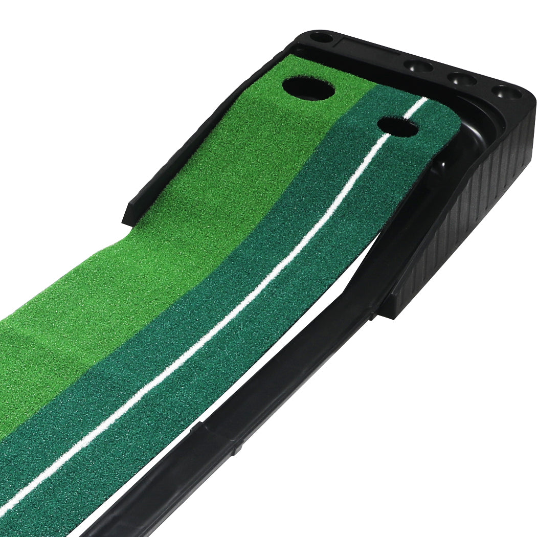 Centra Golf Putting Mat 250cmx40cm Portable-2065254463593123845