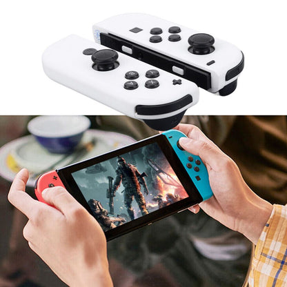Wireless Controller Gamepad For Nintendo Switch Joy Con Left + Right - White
