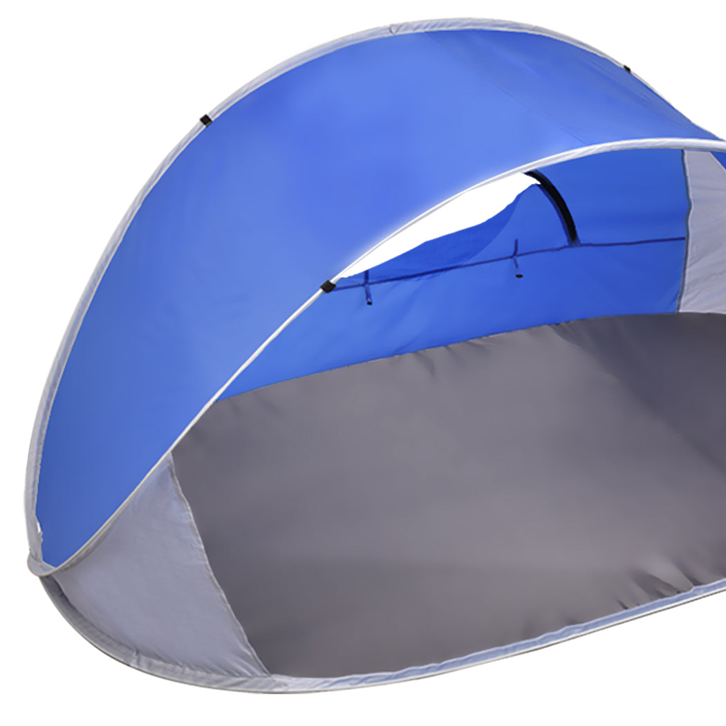 Mountview Pop Up Tent Camping Beach Blue-2065254365639348229
