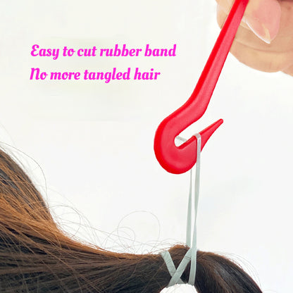 Hair Bands Rubber Ties Remover Cutter