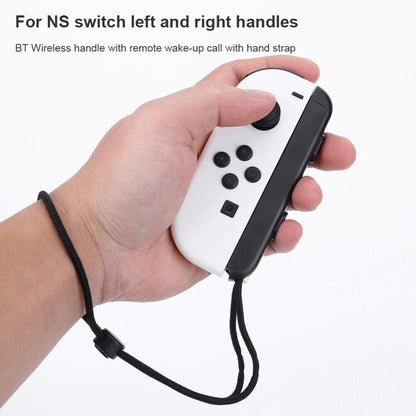 Wireless Controller Gamepad For Nintendo Switch Joy Con Left + Right - Pikachu + Wrist Strap