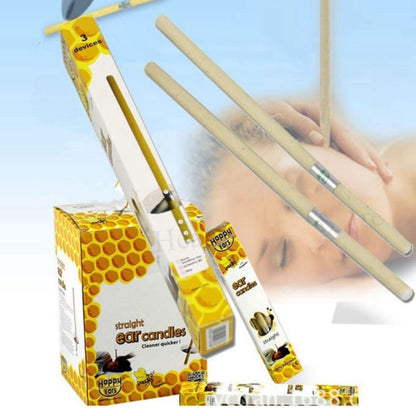 100% Beeswax Ear Candling Candles Candle Natural Quality Aromatherapy