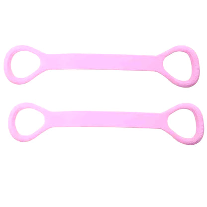 8-Character Elastic Belt Yoga Auxiliary Puller for Home Fitness - Women's Open Shoulder and Back Stretcher