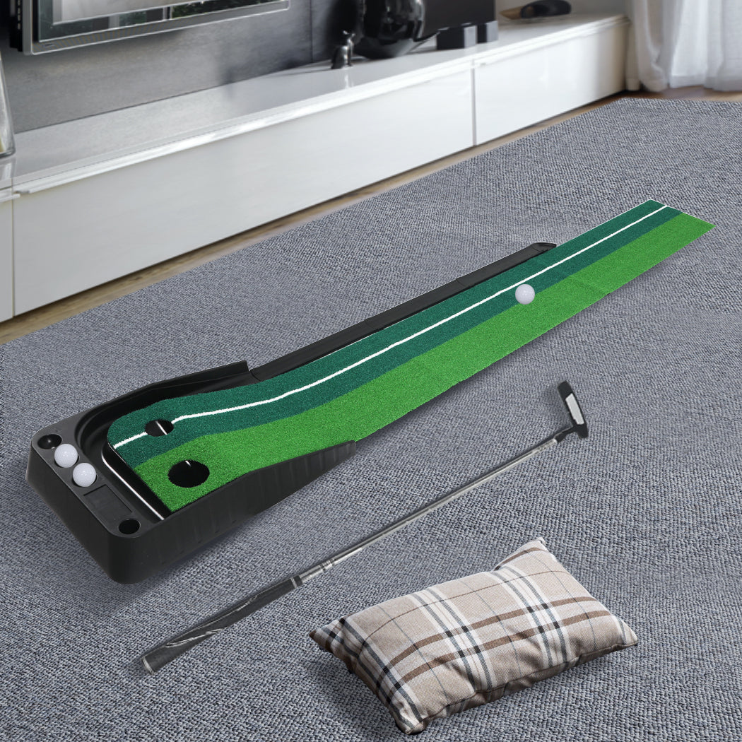 Centra Golf Putting Mat 250cmx40cm Portable-2065254463194664967