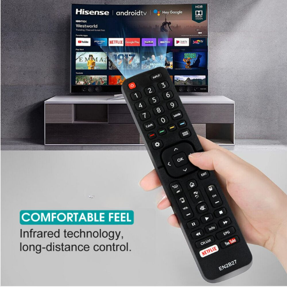 Hisense TV Remote Control EN2B27