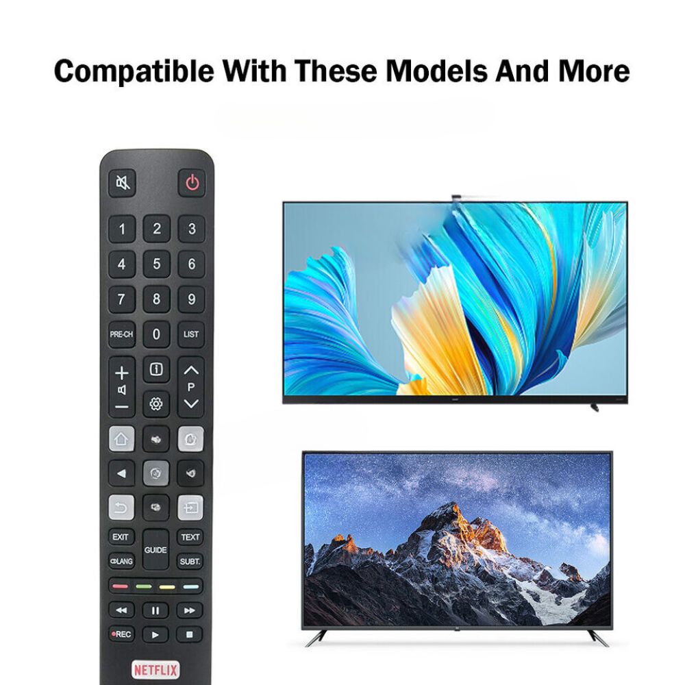 TCL Smart TV Remote Control