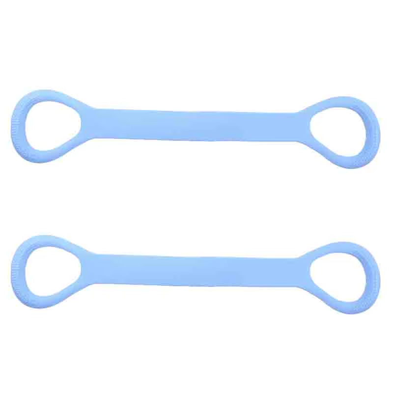 8-Character Elastic Belt Yoga Auxiliary Puller for Home Fitness - Women's Open Shoulder and Back Stretcher