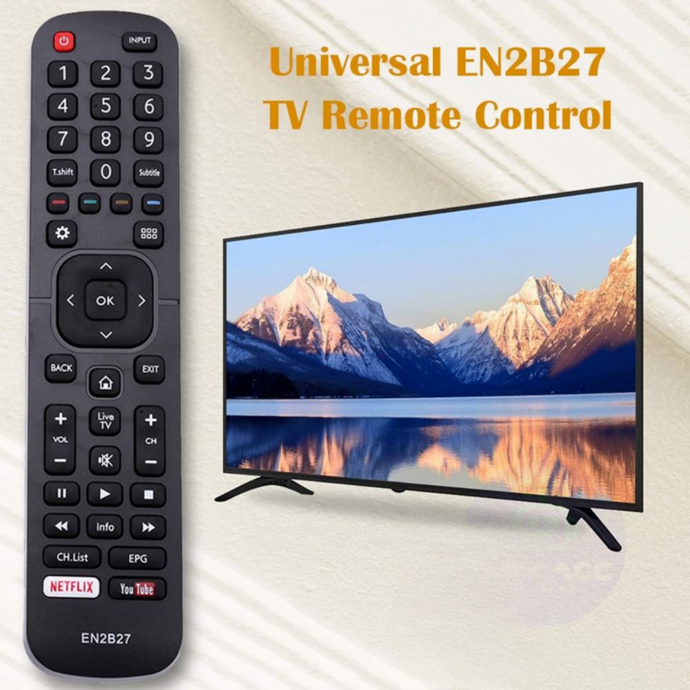 Hisense TV Remote Control EN2B27