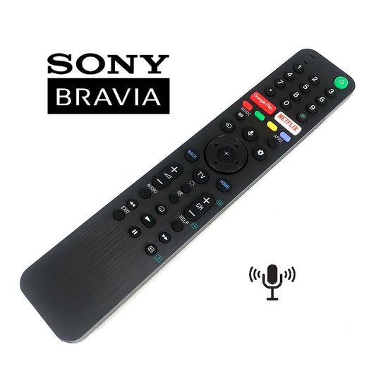 VOICE CONTROL TV Remote for Sony Bravia Universal Replacement Smart Netflix LCD/LED
