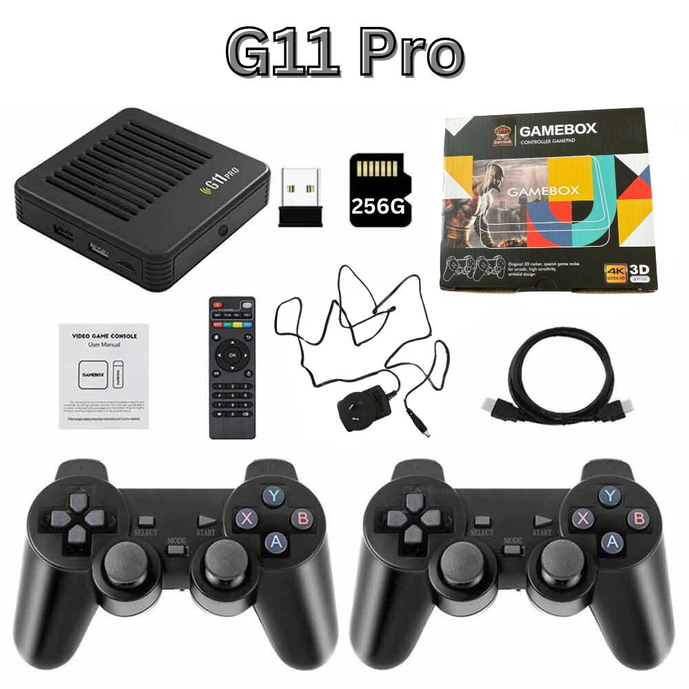 G11 Pro Retro Game Console Dual System Player Box TV for Android 9.0 –  Knick Knack Paddy Wack