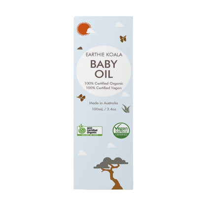 Earthie Koala Baby Oil 100ml