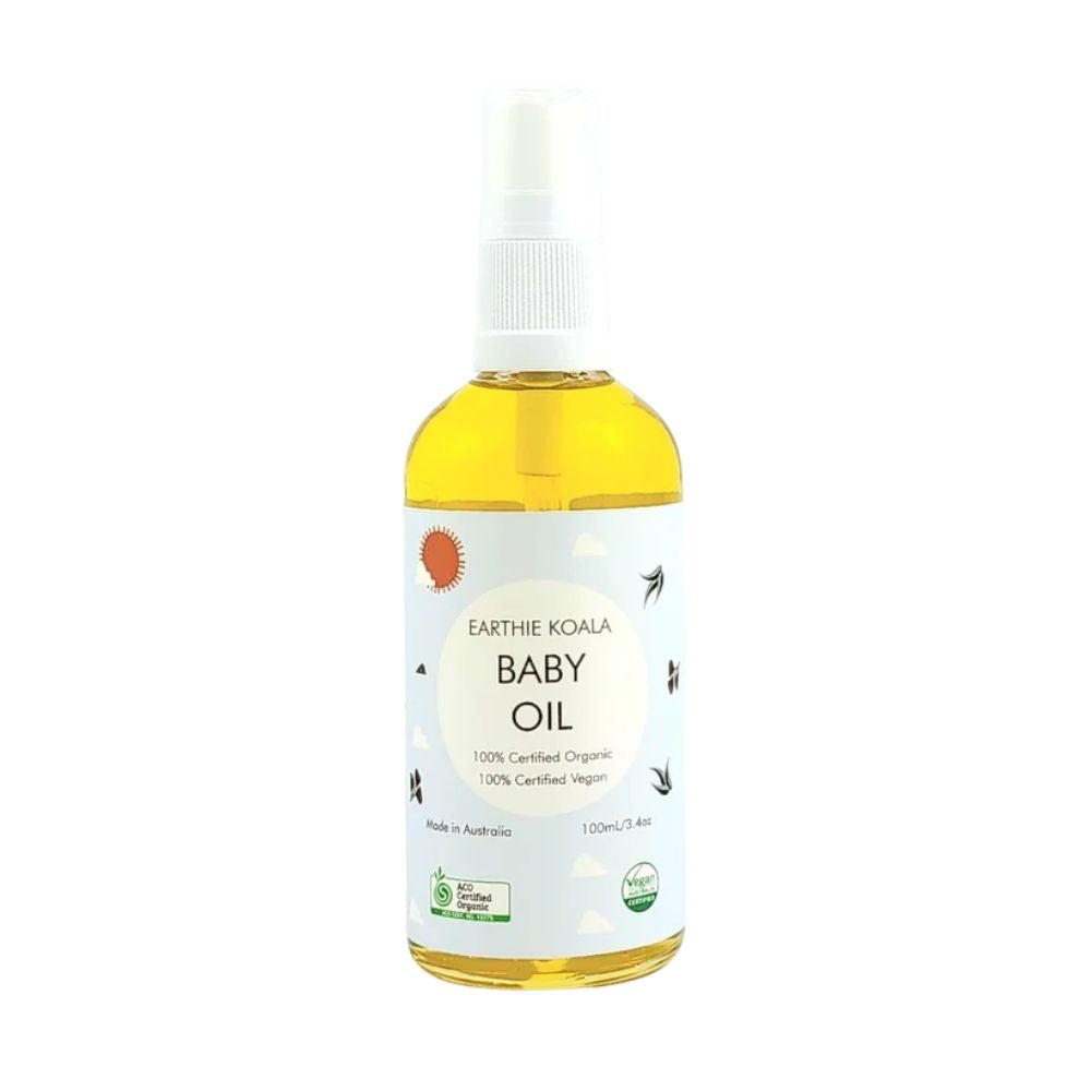 Earthie Koala Baby Oil 100ml