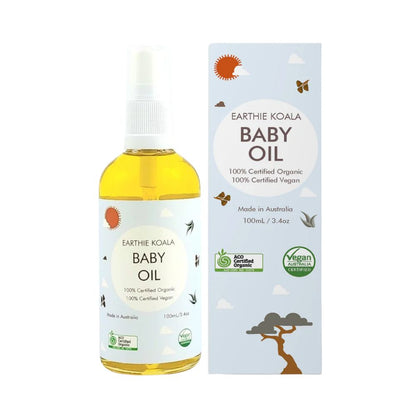 Earthie Koala Baby Oil 100ml