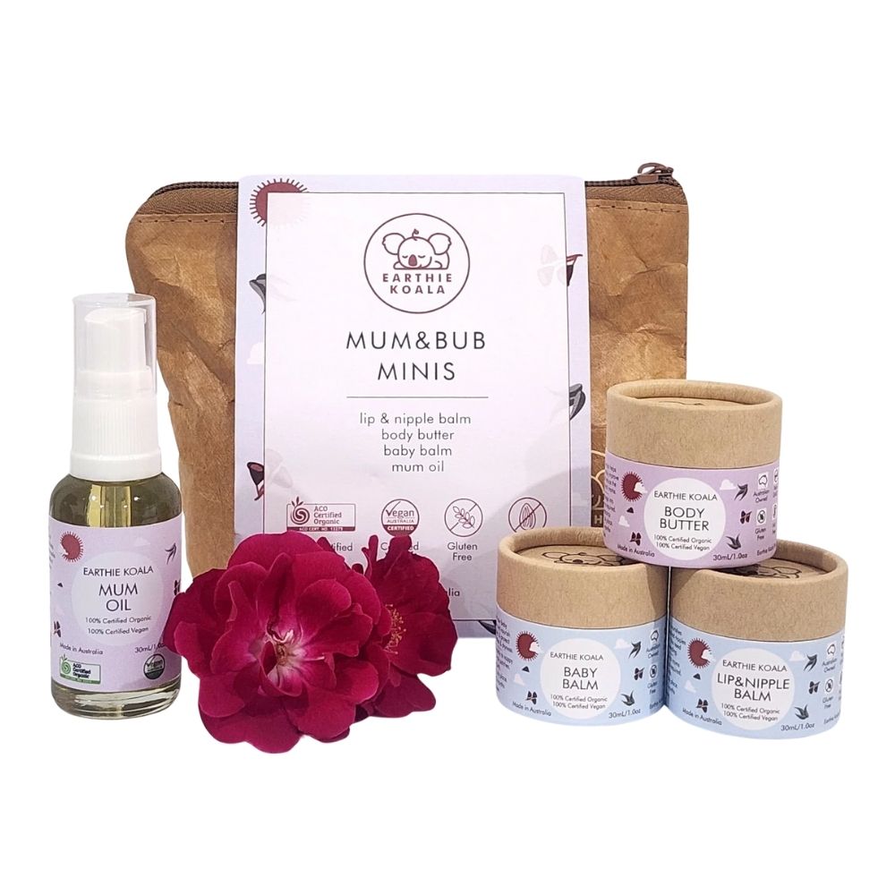 Earthie Koala Mum and Bub Minis