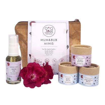 Earthie Koala Mum and Bub Minis