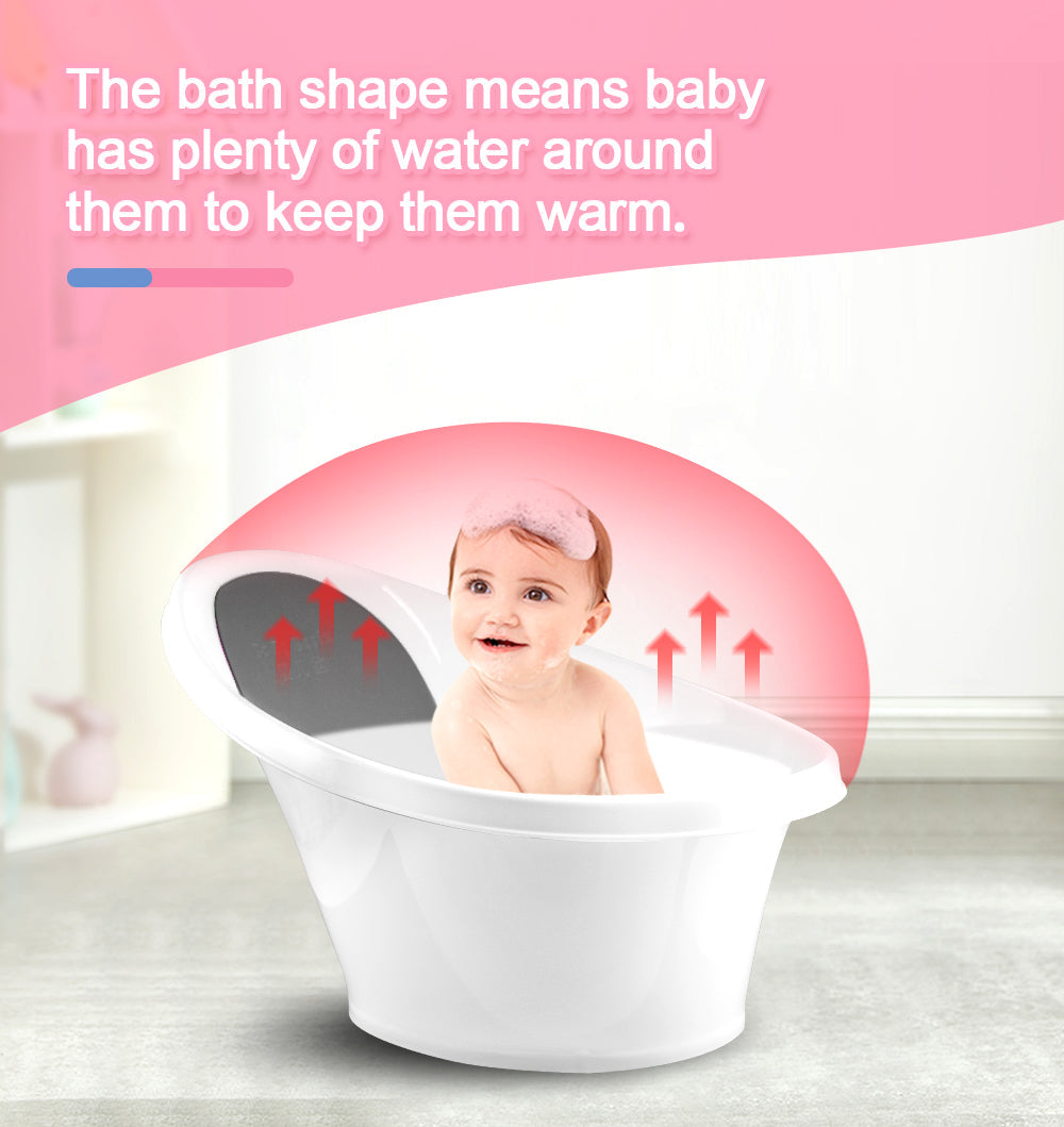 Black Baby Bath With Backrest & Bum Bump Support-2006732771770372103