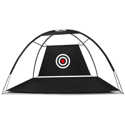 Centra 3M Golf Practice Net Hitting Black-2065254462657794049