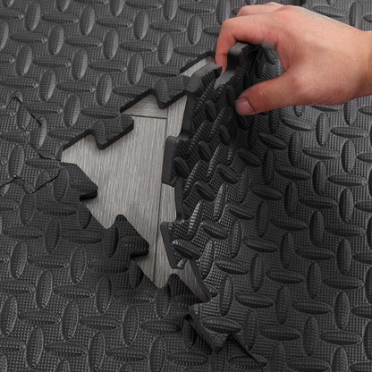 Centra EVA Foam Mat 12Pcs Gym Floor-2065254456668327940