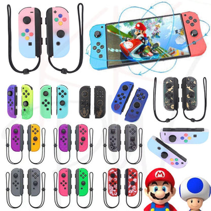 LIMITED EDITION Wireless Controller Gamepad For Nintendo Switch Joy Con Left + Right - Pokémon Scarlet & Violet + Wrist Strap