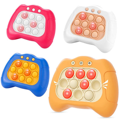 Sensory Speed Push Puzzle Game Machine Push Fidget Toy Anxiety Stress Relief