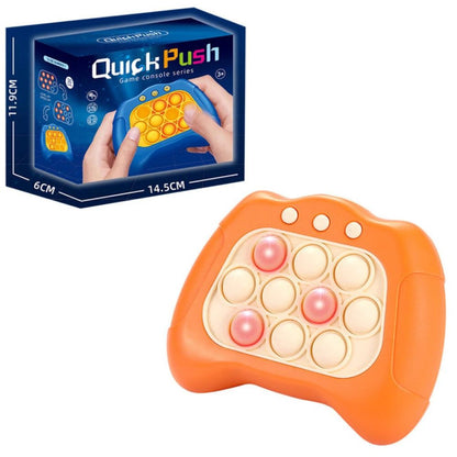 Sensory Speed Push Puzzle Game Machine Push Fidget Toy Anxiety Stress Relief